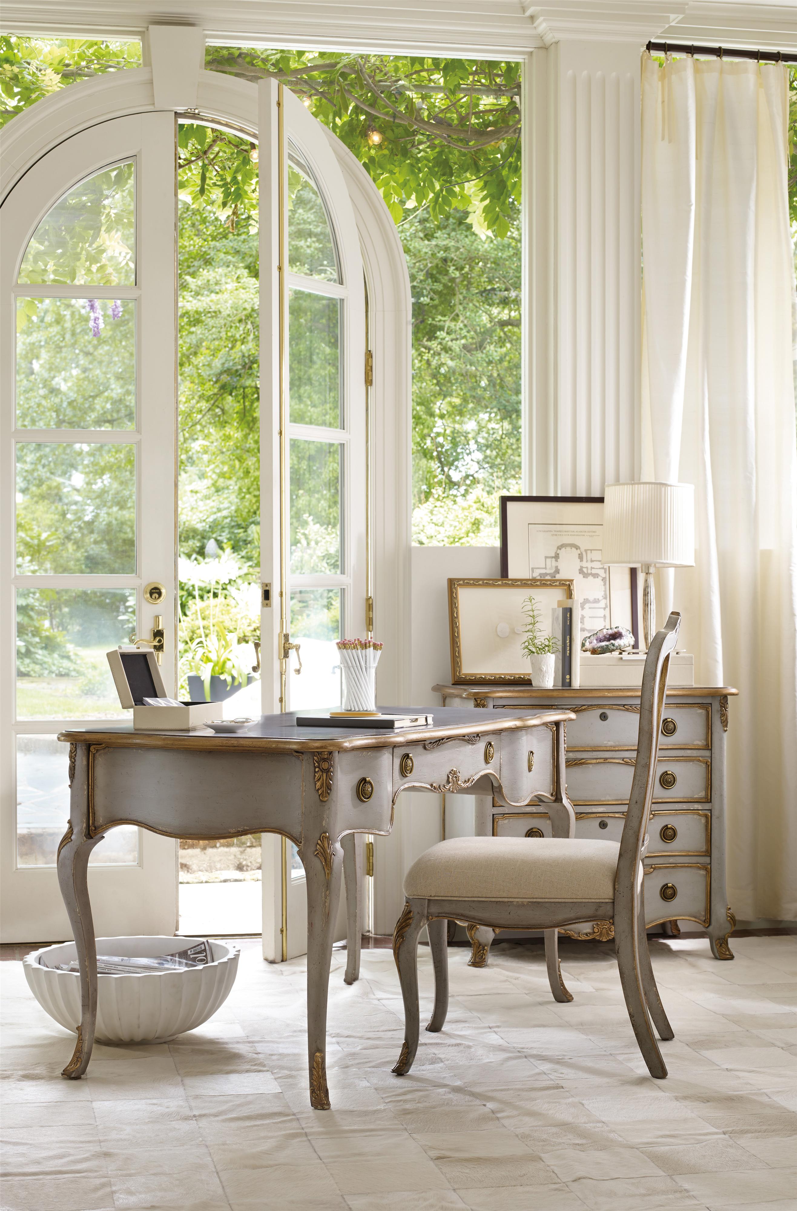Gilded glam desk chair cheap
